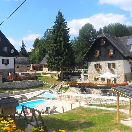 Plitvice Etno House I Bed & Breakfast Plitvicka Jezera Ngoại thất bức ảnh