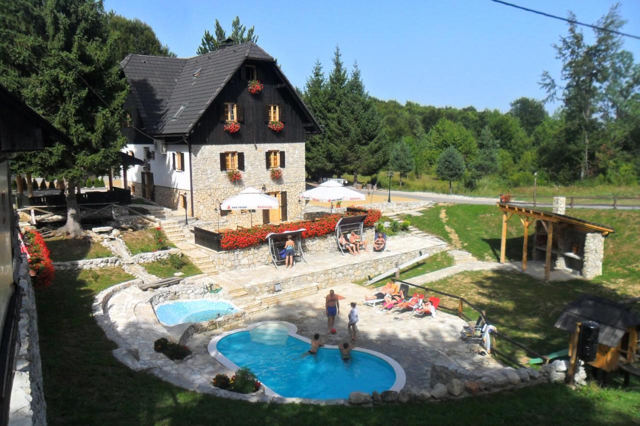 Plitvice Etno House I Bed & Breakfast Plitvicka Jezera Ngoại thất bức ảnh