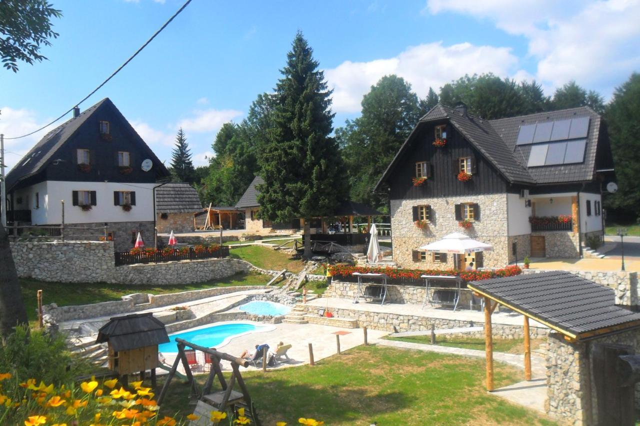 Plitvice Etno House I Bed & Breakfast Plitvicka Jezera Ngoại thất bức ảnh