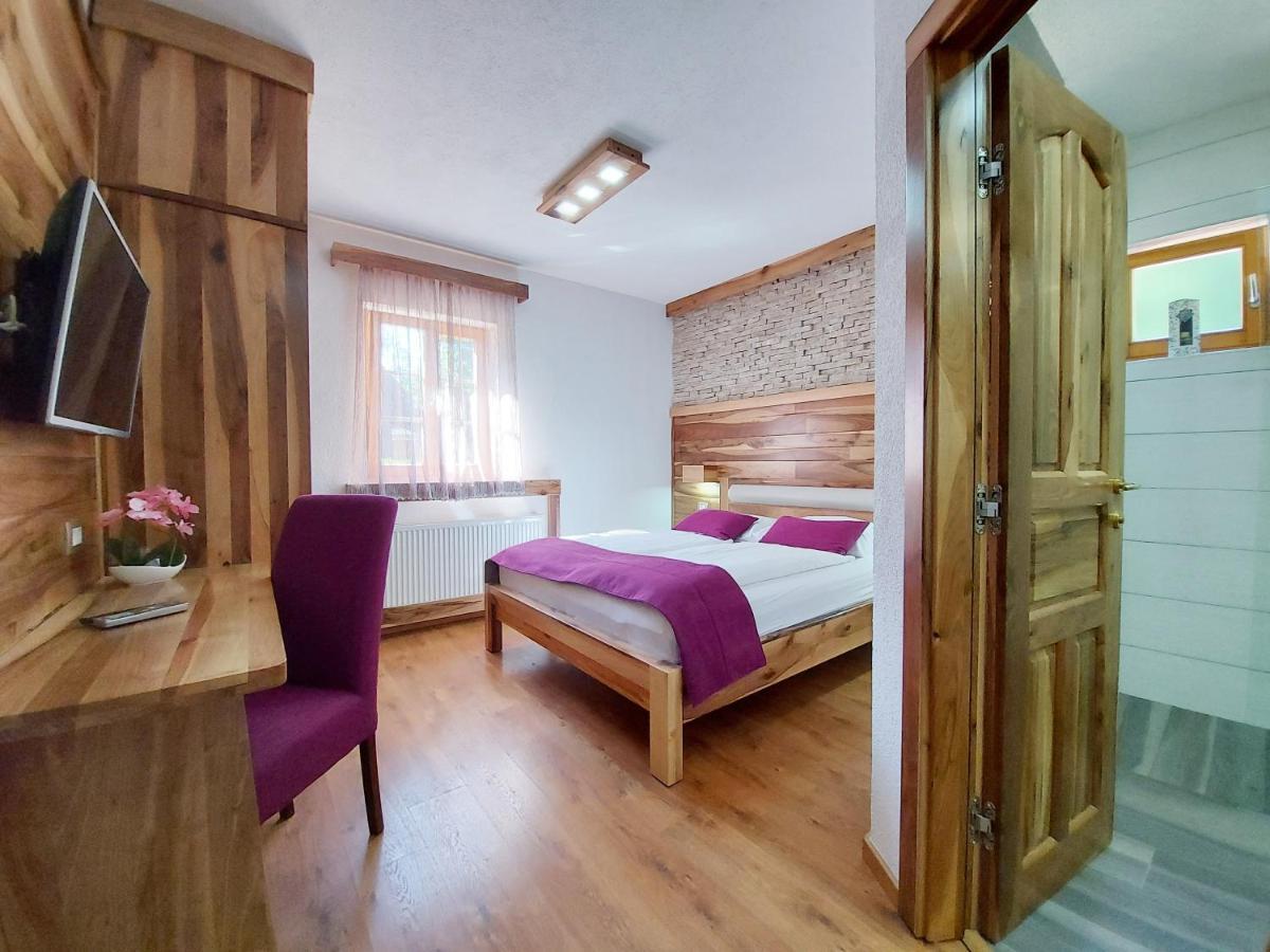 Plitvice Etno House I Bed & Breakfast Plitvicka Jezera Ngoại thất bức ảnh