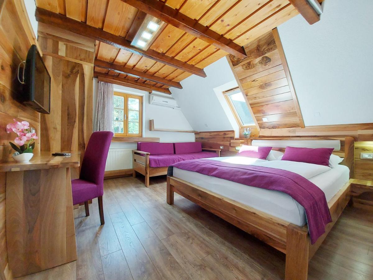 Plitvice Etno House I Bed & Breakfast Plitvicka Jezera Ngoại thất bức ảnh