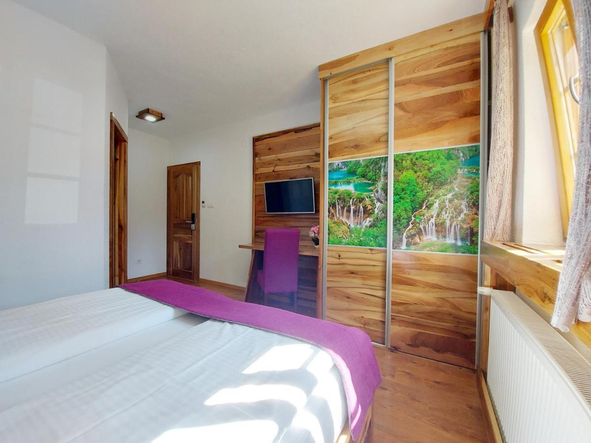 Plitvice Etno House I Bed & Breakfast Plitvicka Jezera Ngoại thất bức ảnh