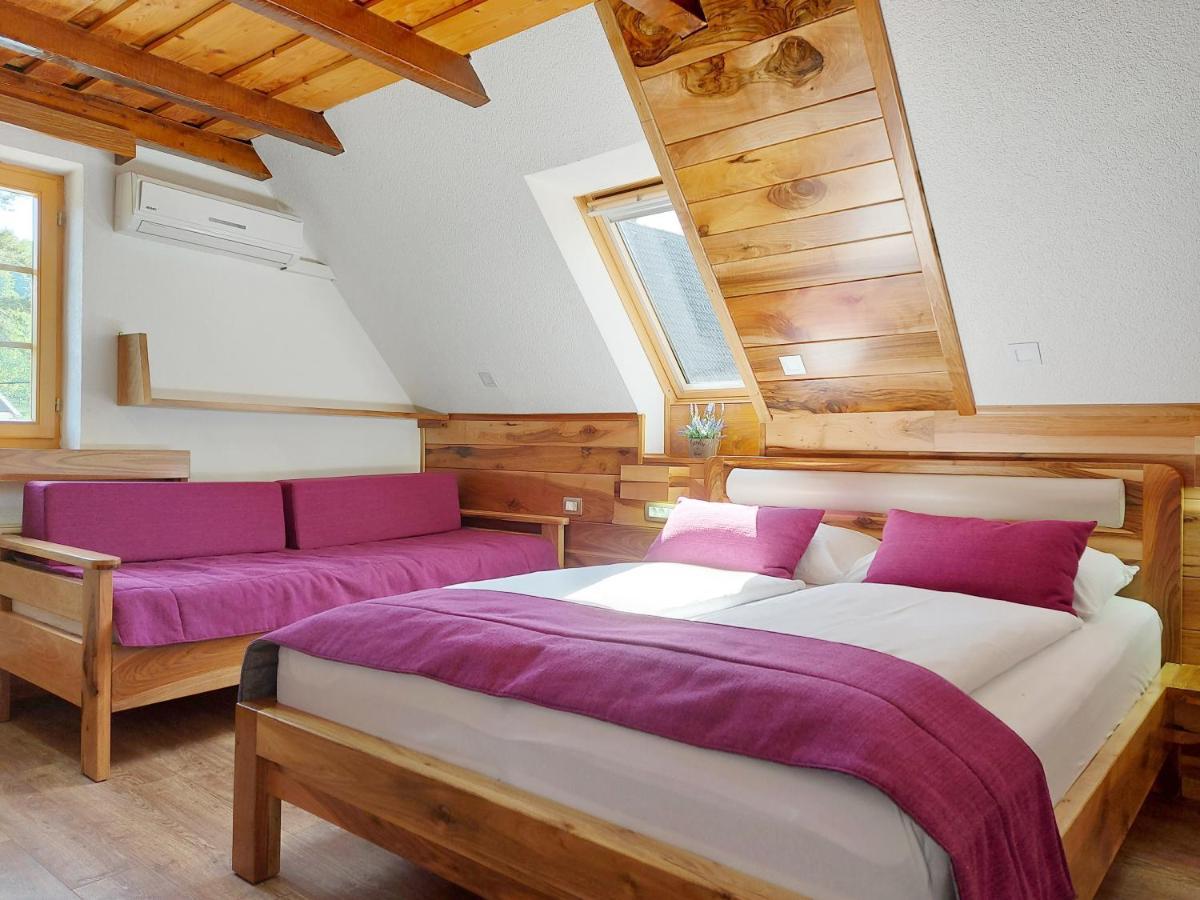Plitvice Etno House I Bed & Breakfast Plitvicka Jezera Ngoại thất bức ảnh