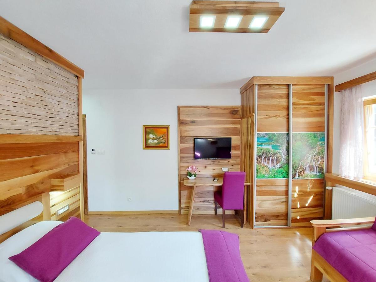 Plitvice Etno House I Bed & Breakfast Plitvicka Jezera Ngoại thất bức ảnh