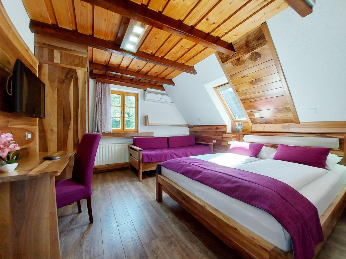 Plitvice Etno House I Bed & Breakfast Plitvicka Jezera Ngoại thất bức ảnh