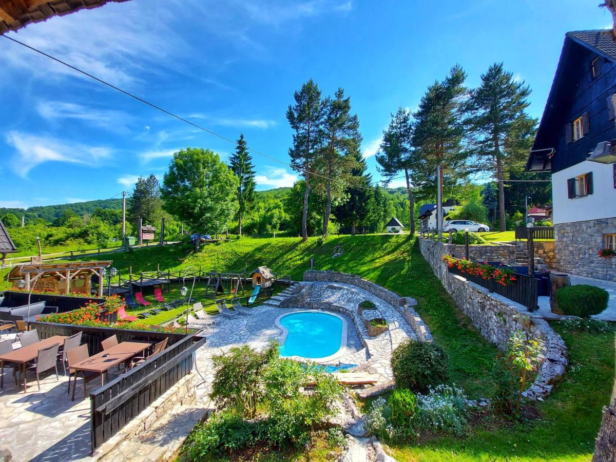 Plitvice Etno House I Bed & Breakfast Plitvicka Jezera Ngoại thất bức ảnh